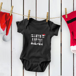 Cute Santa's Little Helper One-piece Romper