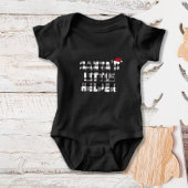 Cute Santa's Little Helper Rompertje Romper