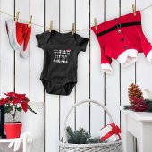 Cute Santa's Little Helper Rompertje Romper