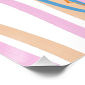 Cute Sardine Art Perfect Poster (Hoek)