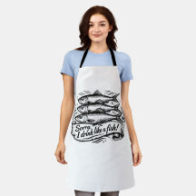 Cute Sardine Vis Quote T-Shirt