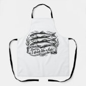 Cute Sardine Vis Quote T-Shirt Schort (Voorkant)