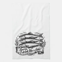 Cute Sardine Vis Quote T-Shirt