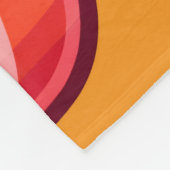 Cute Sardines Fish Cartoon Fleece Deken (Hoek)