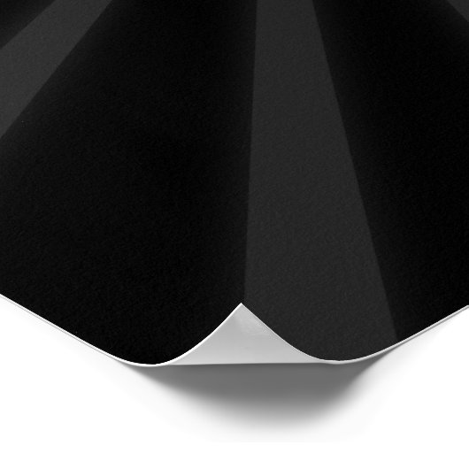 Cute Saturn Planet Poster (Hoek)