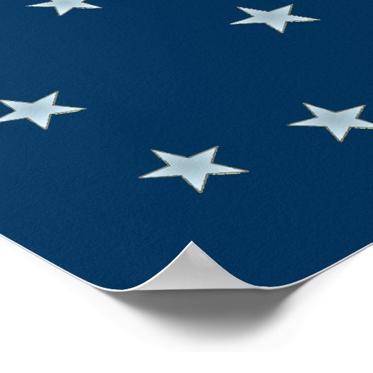 Cute Saturn Poster (Hoek)