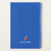 Cute Save The Planet Collection Spiraal Notebook Notitieboek (Achterkant)