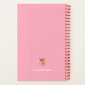 Cute Save The Planet Collection Spiraal Notebook Notitieboek (Achterkant)