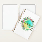 Cute Save The Planet Collection Spiraal Notebook Notitieboek (Binnen)