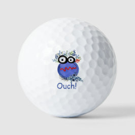 Cute Save the Planet Golf Balls Golfballen