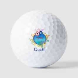 Cute Save the Planet Golf Balls Golfballen