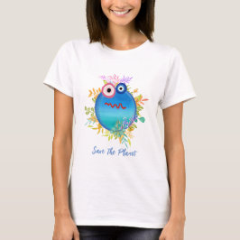 Cute Save the Planet T-Shirt