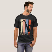 Cute Saxophone Dad T-shirt (Voorkant volledig)