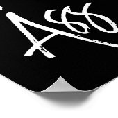 Cute Saying For Women Funny Quote Gag Gift  Poster (Hoek)