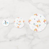 Cute Scandi Bee Confetti (Voorkanten)