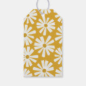Cute Scandi Daisy Bedankt Cadeaulabel (Achterkant)