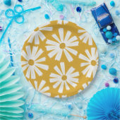 Cute Scandi Daisy Paper Bord (Feest)