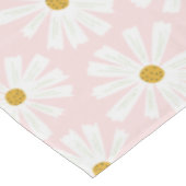 Cute Scandi Daisy Tafelkleed (Gekanteld)
