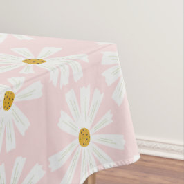 Cute Scandi Daisy Tafelkleed