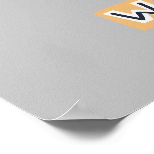 Cute Scandia Horse Exken World Poster (Hoek)