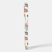 Cute Scandinavian Bird Folk Art Nature Case-Mate iPhone Case (Achterkant / Links)