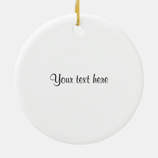 Cute Scandinavian Little Explorer Kinder Keramisch Ornament (Achterkant)