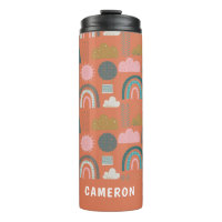 Cute Scandinavian Rainbows Personalized