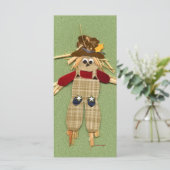 Cute Scarecrow Bladwijzer (Staand voorkant)