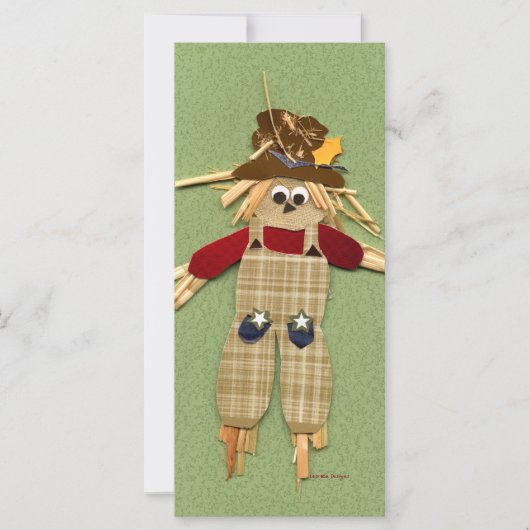 Cute Scarecrow Bladwijzer (Voorkant)