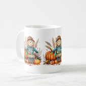 Cute Scarecrow Mok (Voorkant links)