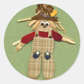 Cute Scarecrow Stickers (Voorkant)