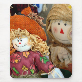 Cute Scarecrows Muismat