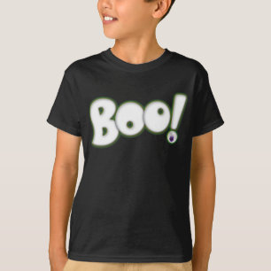 Cute Scary Halloween 'Boo' spookt-shirt T-shirt