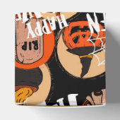 Cute & Scary Halloween Spooky vibes Bedankdoosjes (Bovenkant)