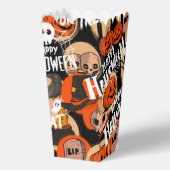  Cute & Scary Halloween Spooky vibes  Bedankdoosjes (Voorkant)