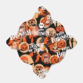 Cute & Scary Halloween Spooky vibes Bedankdoosjes (Uitgevouwen)