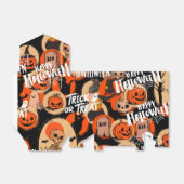  Cute & Scary Halloween Spooky vibes  Bedankdoosjes (Uitgevouwen)