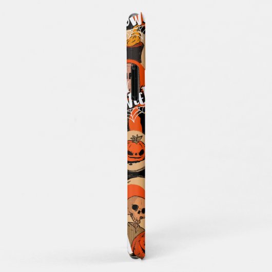 Cute & Scary Halloween Spooky vibes Case-Mate iPhone Case (Achterkant/rechts)