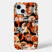 Cute & Scary Halloween Spooky vibes Case-Mate iPhone Case (Achterkant)