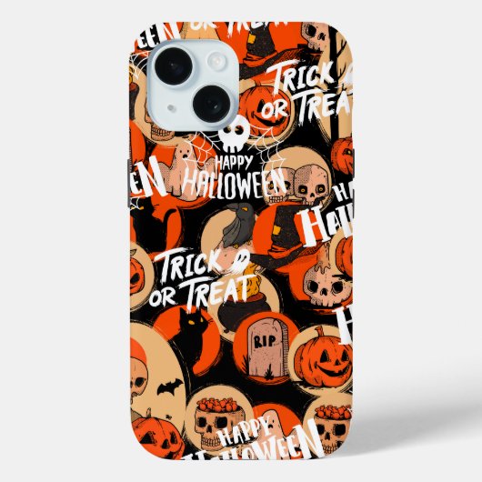  Cute & Scary Halloween Spooky vibes  Case-Mate iPhone Case (Achterkant)