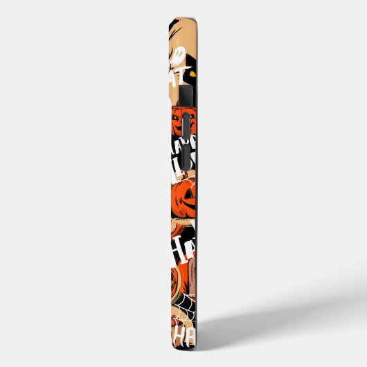 Cute & Scary Halloween Spooky vibes Case-Mate iPhone Case (Achterkant / Links)