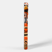  Cute & Scary Halloween Spooky vibes  Case-Mate iPhone Case (Achterkant / Rechts)