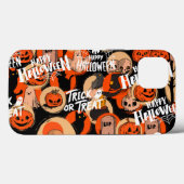 Cute & Scary Halloween Spooky vibes Case-Mate iPhone Case (Achterkant (horizontaal))