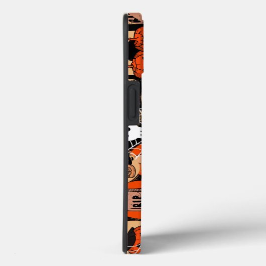 Cute & Scary Halloween Spooky vibes Case-Mate iPhone Case (Achterkant / Rechts)