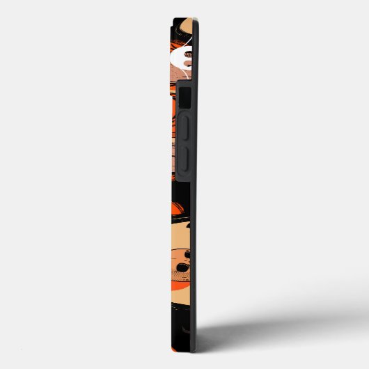 Cute & Scary Halloween Spooky vibes Case-Mate iPhone Case (Achterkant / Links)