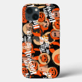 Cute & Scary Halloween Spooky vibes Case-Mate iPhone Case (Achterkant)