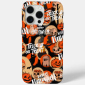 Cute & Scary Halloween Spooky vibes Case-Mate iPhone Case (Achterkant)