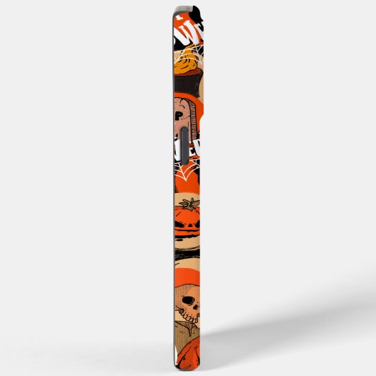 Cute & Scary Halloween Spooky vibes Case-Mate iPhone Case (Achterkant / Rechts)