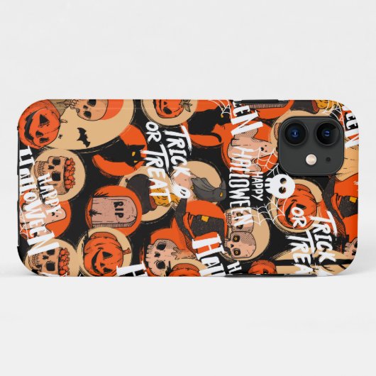  Cute & Scary Halloween Spooky vibes  Case-Mate iPhone Case (Achterkant (horizontaal))