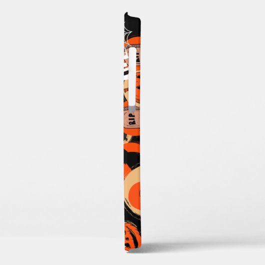 Cute & Scary Halloween Spooky vibes Case-Mate iPhone Case (Achterkant / Links)